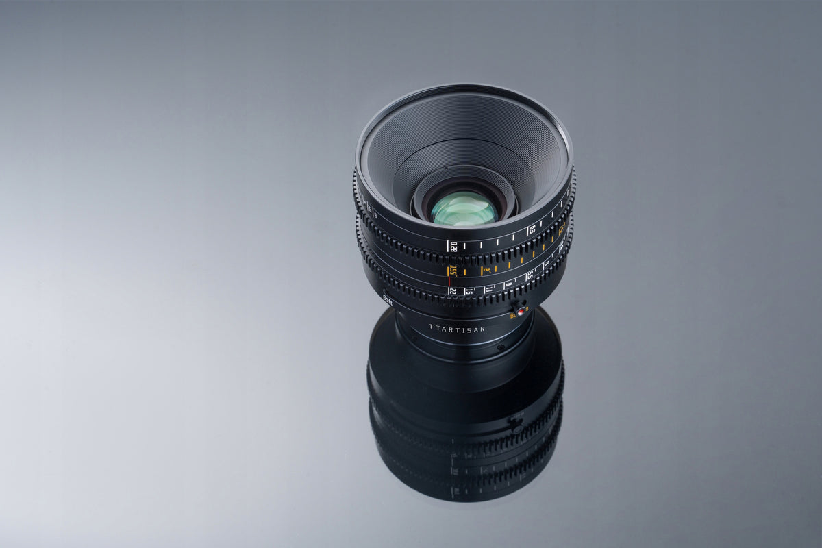 TTArtisan 35mm T2.1 Cine Lens - Soft Bubble Bokeh - Canon RF Mount Brand TTArtisan