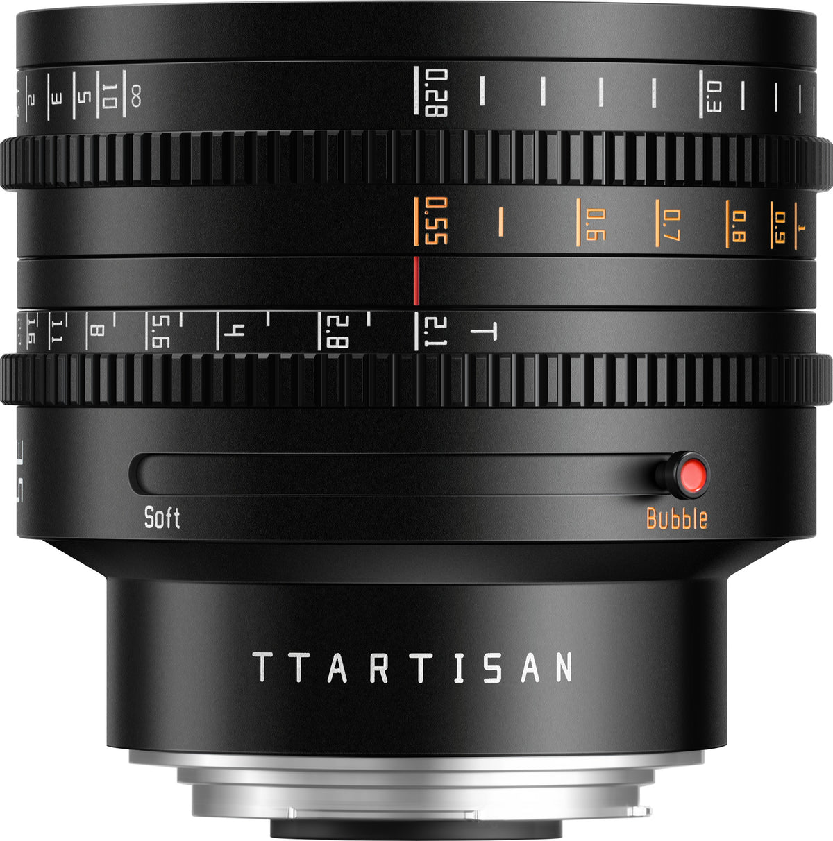 TTArtisan 35mm T2.1 Cine Lens - Soft Bubble Bokeh - Canon RF Mount