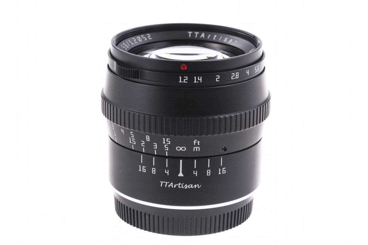 TTArtisan 50mm F1.2 Canon EF-M black EAN (GTIN) 6973251730306