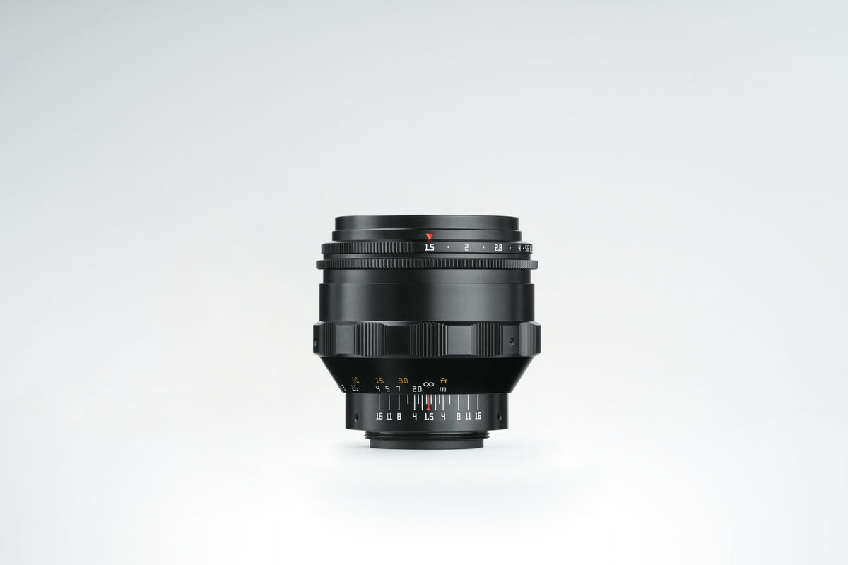 TTArtisan 75mm F1.5 M42