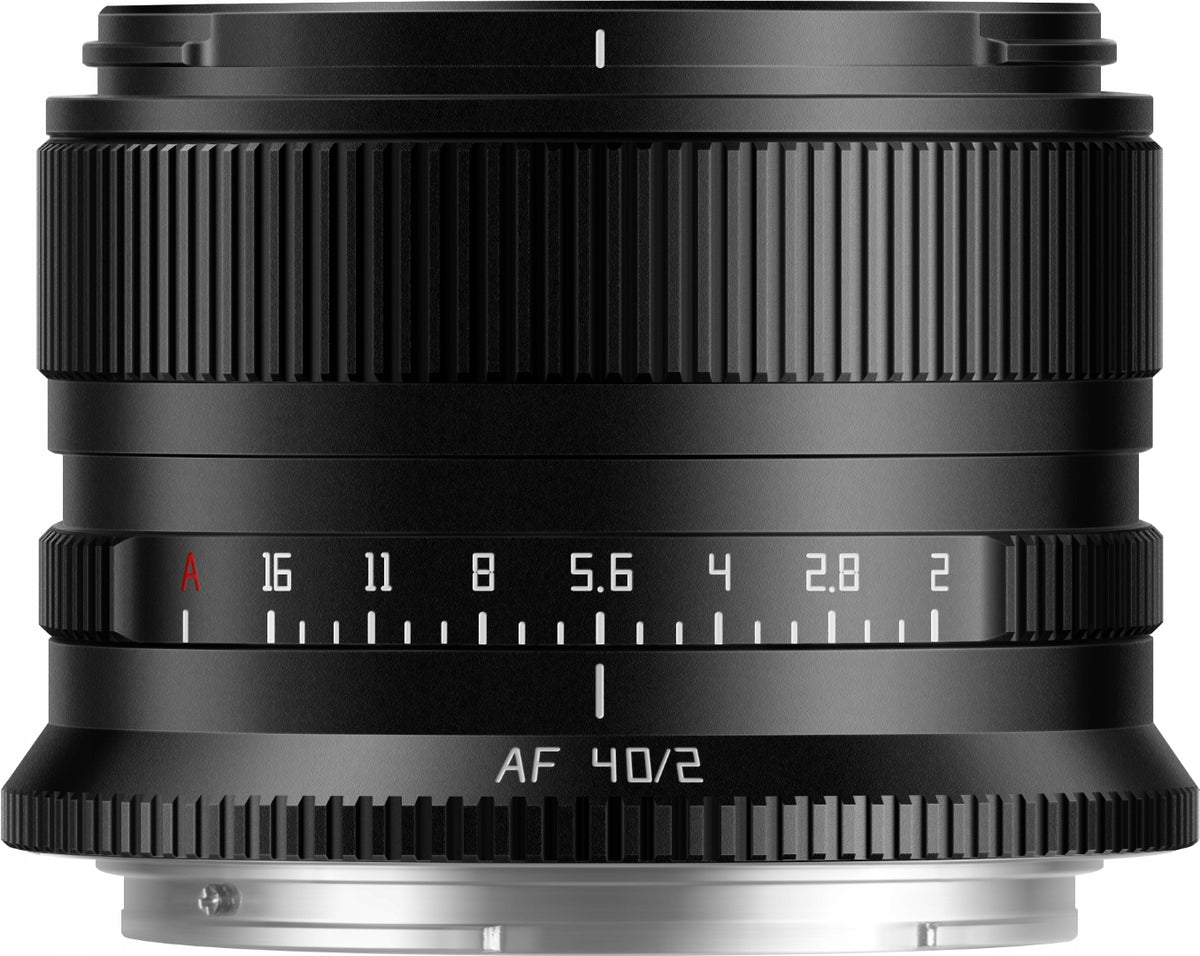 TTArtisan AF 40mm F2 ED ASPH Nikon Z (Full Frame)