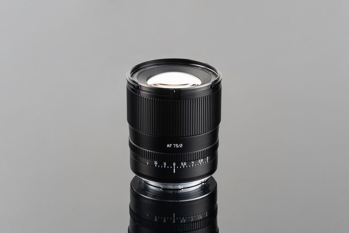 TTArtisan AF 75mm F2 ED L-mount Lens (Full Frame) Manufacturer code AF7520-B-L