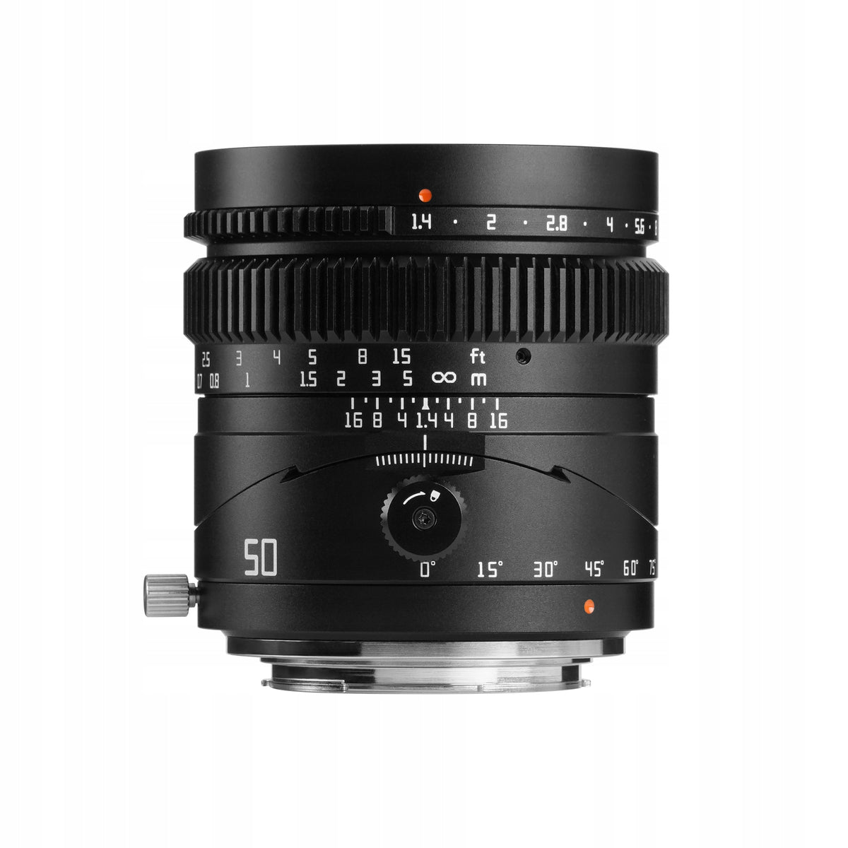 TTArtisan Tilt 50mm F1.4 Lens - Sony E-mount - Full Frame