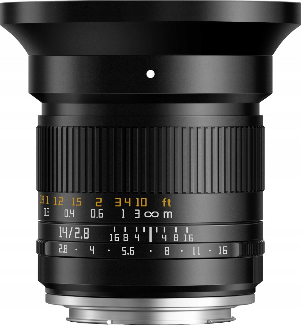 TTArtisan Ultra-Wide 14mm F2.8 Sony E