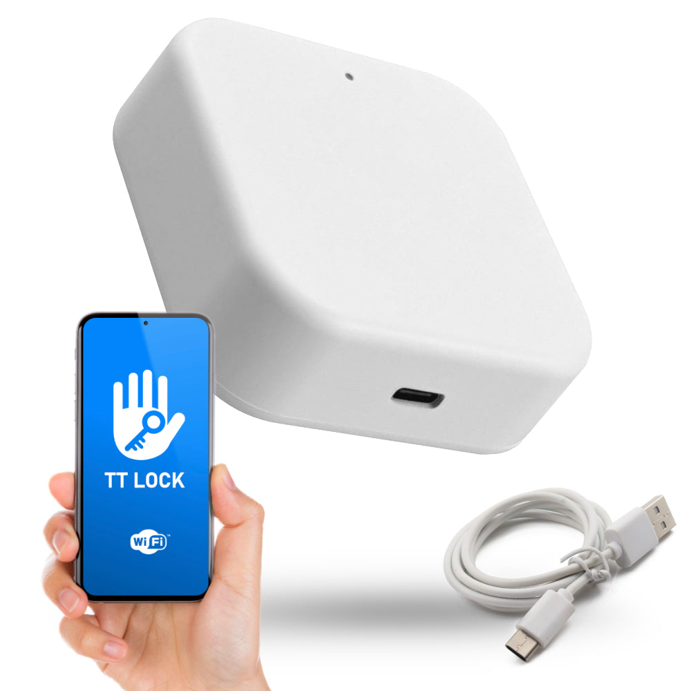TTLock Gateway Bluetooth Control Panel WiFi Android Smart Home for Door Handle Lock