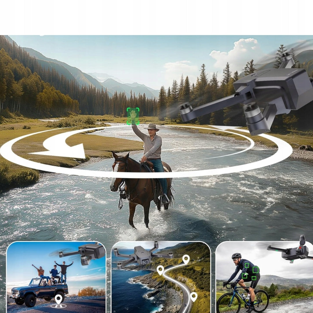 TTROARDS TT36 - 4K - GPS - 5G/WI-FI - Follow Me Mode- Brushless Motors Brand no brand