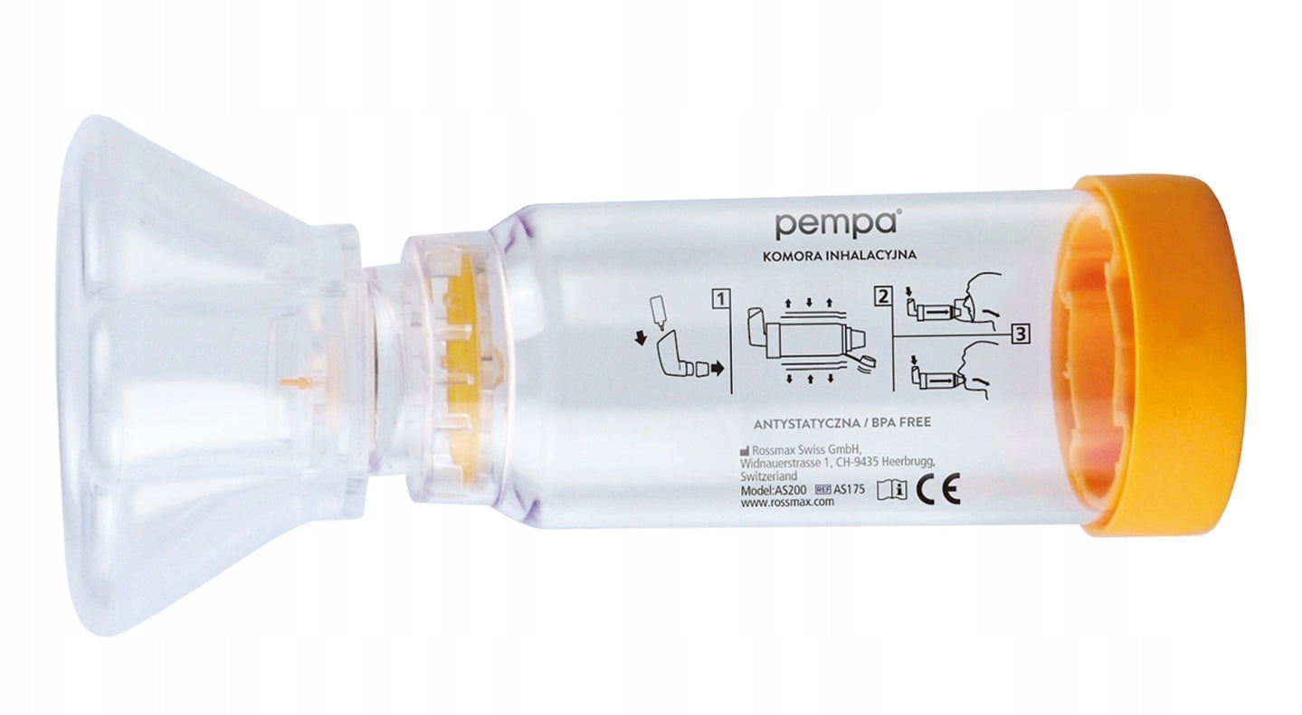 TUBE INHALATION CHAMBER FOR CHILDREN SIZE M
