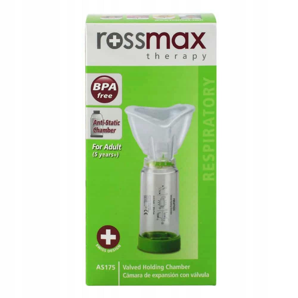 TUBE INHALATION CHAMBER ROSSMAX AS175 SIZE L FOR CHILDREN AND ADULTS Medical device yes