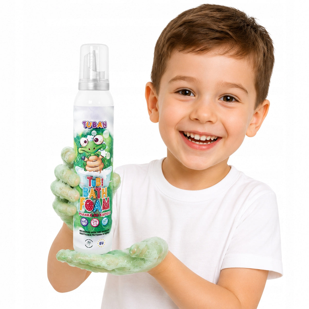 TUBI FOAM - GREEN 200 ML