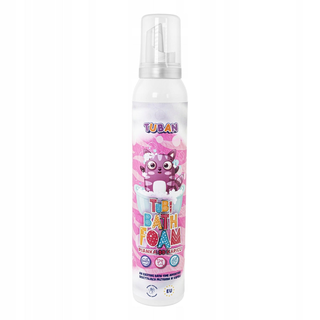 TUBI FOAM - PINK 200 ML Packaging status original