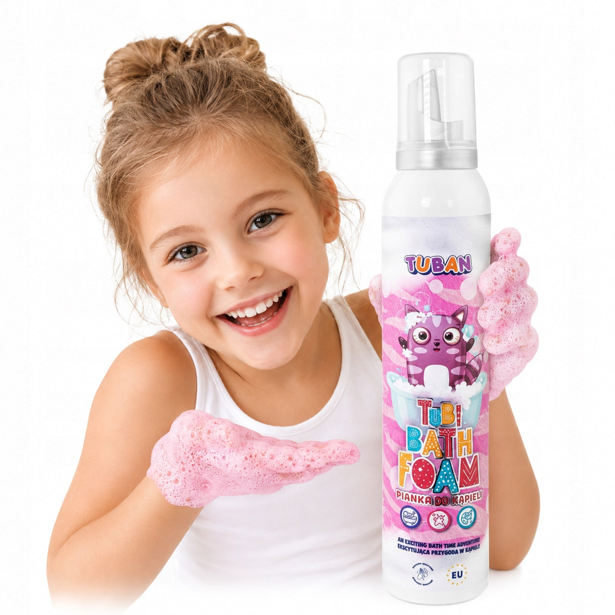 TUBI FOAM - PINK 200 ML