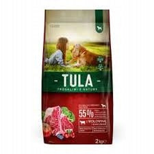 TULA DOG FOOD BEEF VEGETABLES 2KG DRY