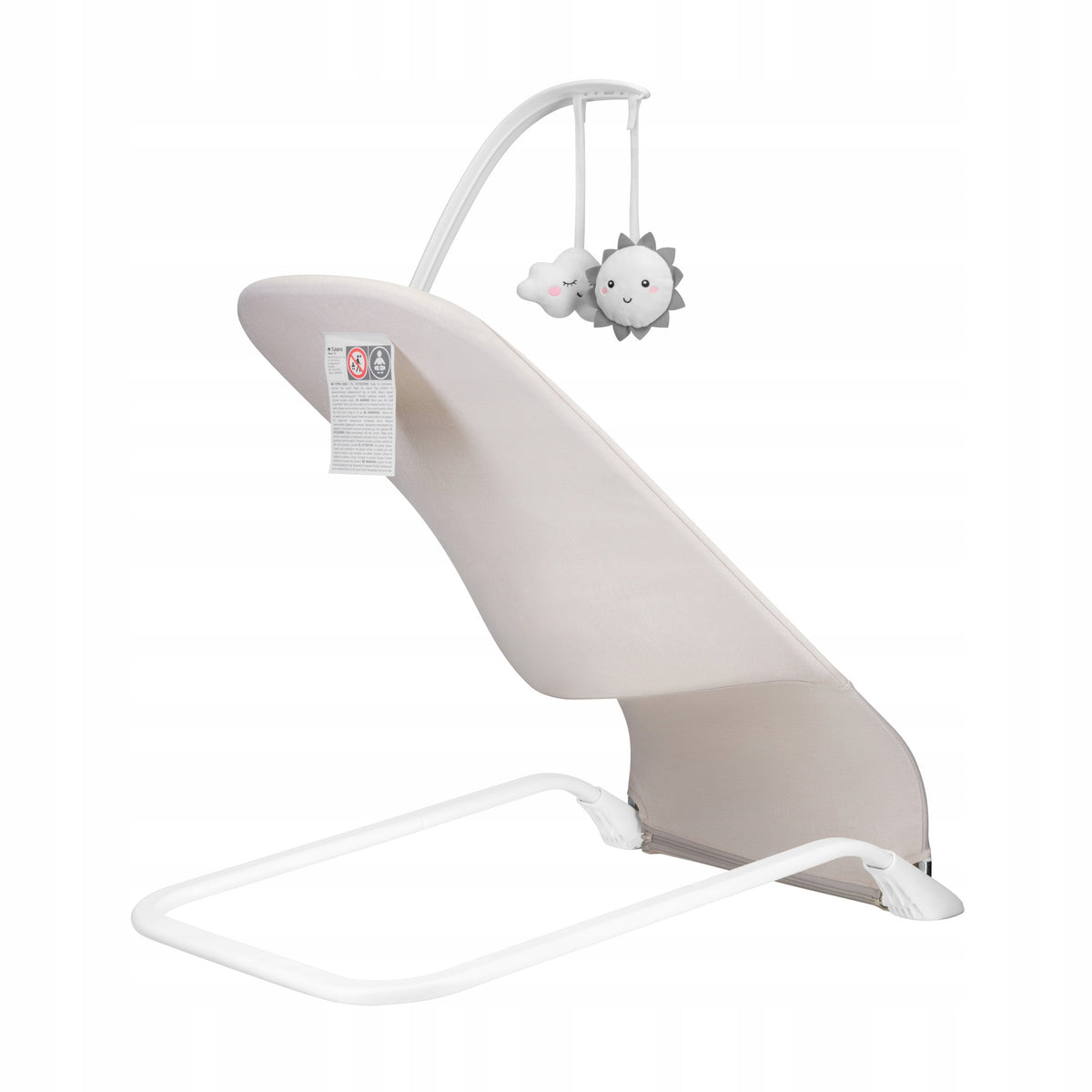 TULANO Adjustable rocker lounger with straps Moon 10 Beige Manufacturer code TN-MOON 10 BEIGE