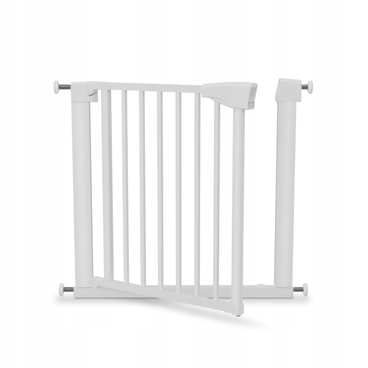 TULANO Expansion gate for doors, stairs 75-110 cm GUARDIAN 3.5 White