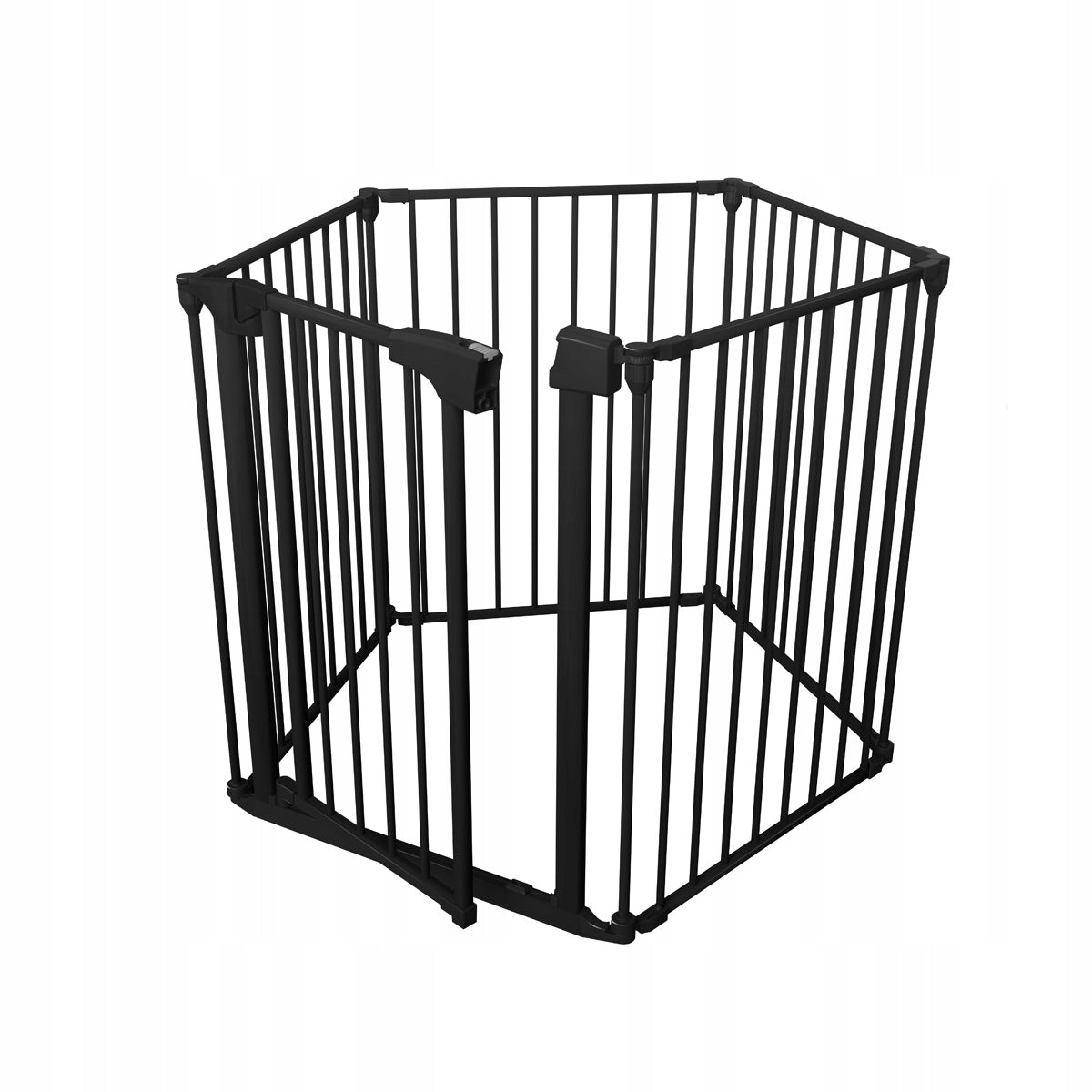 TULANO Fireplace Safety Barrier Stairs GUARDIAN 6.0 Black Manufacturer code Guardian 6.0 Black