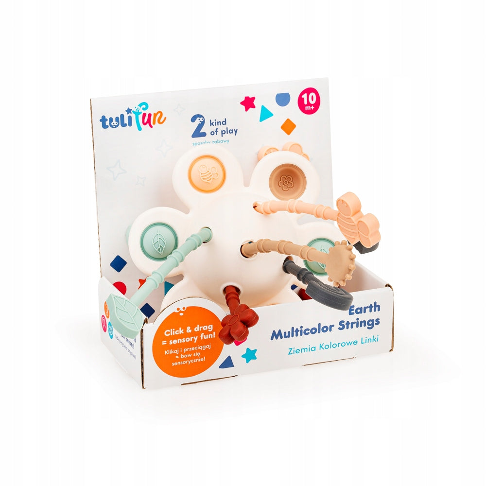 TULI FUN EARTH COLORED LINKS Brand Dumel