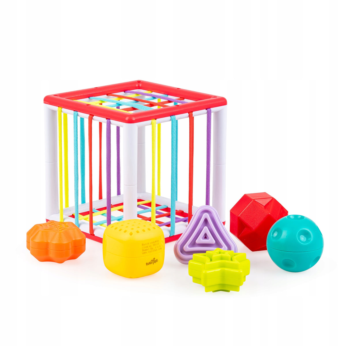 TULI FUNKOSTKA FULL OF SHAPES Kid's age 6＋ months