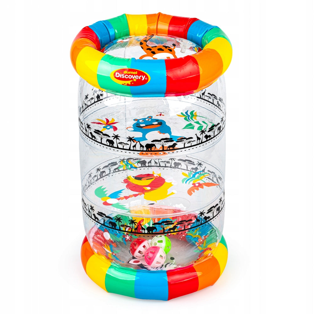 TULIP INFLATABLE CRAWLER FOR LEARNING TO CRAWL 44CM BALLS 30841
