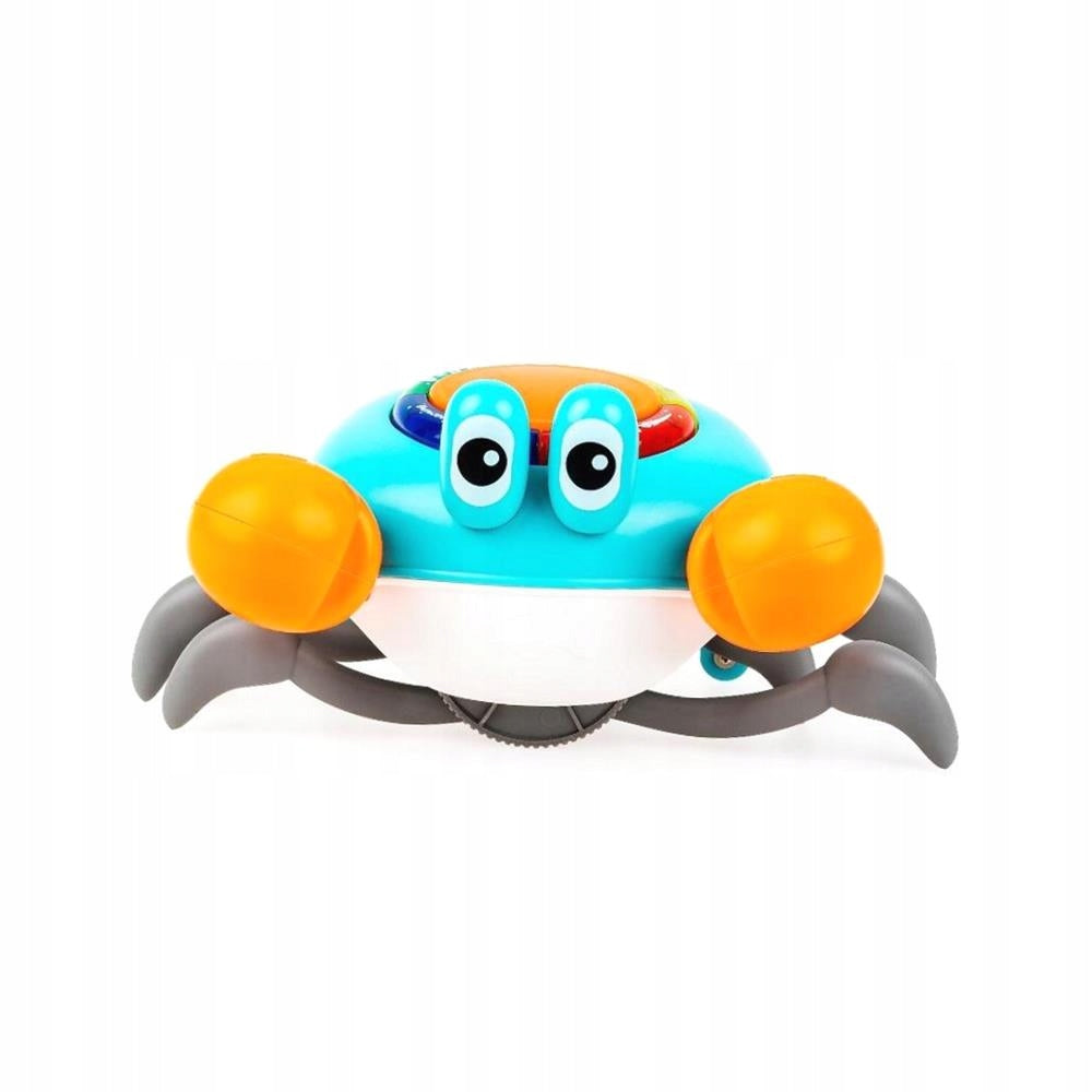 TULIP TOY INTERACTIVE CRAB WISE MOVES TEACHES LETTERS NUMBERS