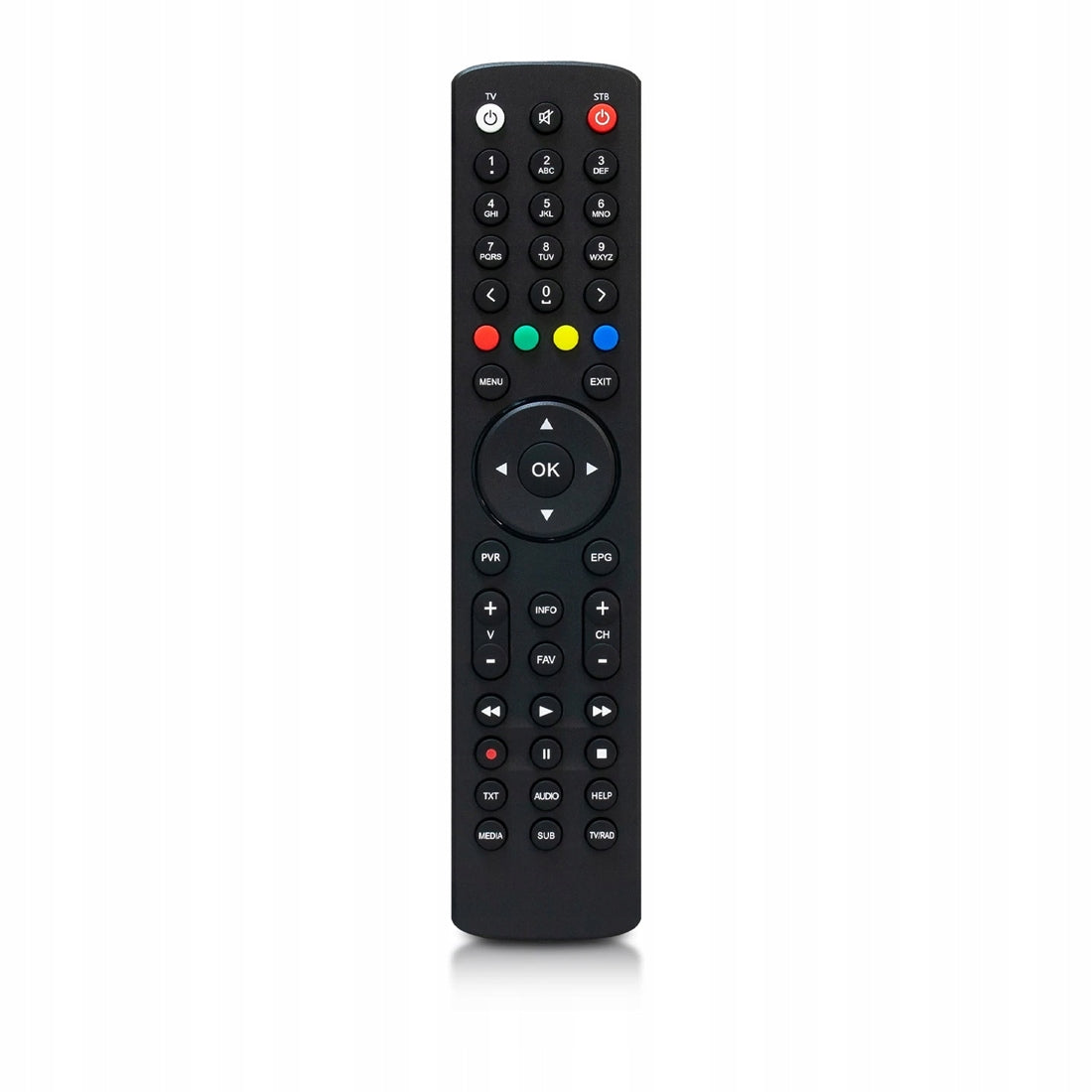 TUNER PREMIUM AB TereBox 3T DVB-T2/C TV CABLE H.265 HEVC Dolby Digital EAN (GTIN) 8588003477750