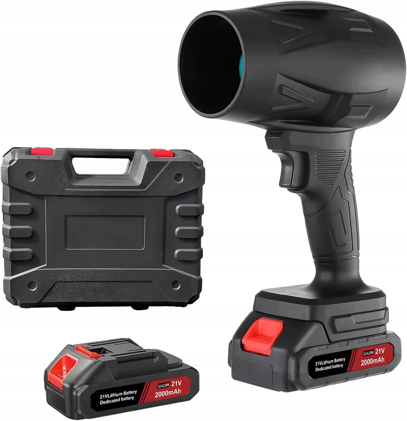 TURBO ELECTRIC BLOWER 21V 130000RPM LIGHT AND POWERFUL FOR CAR HOME Manufacturer code TF3