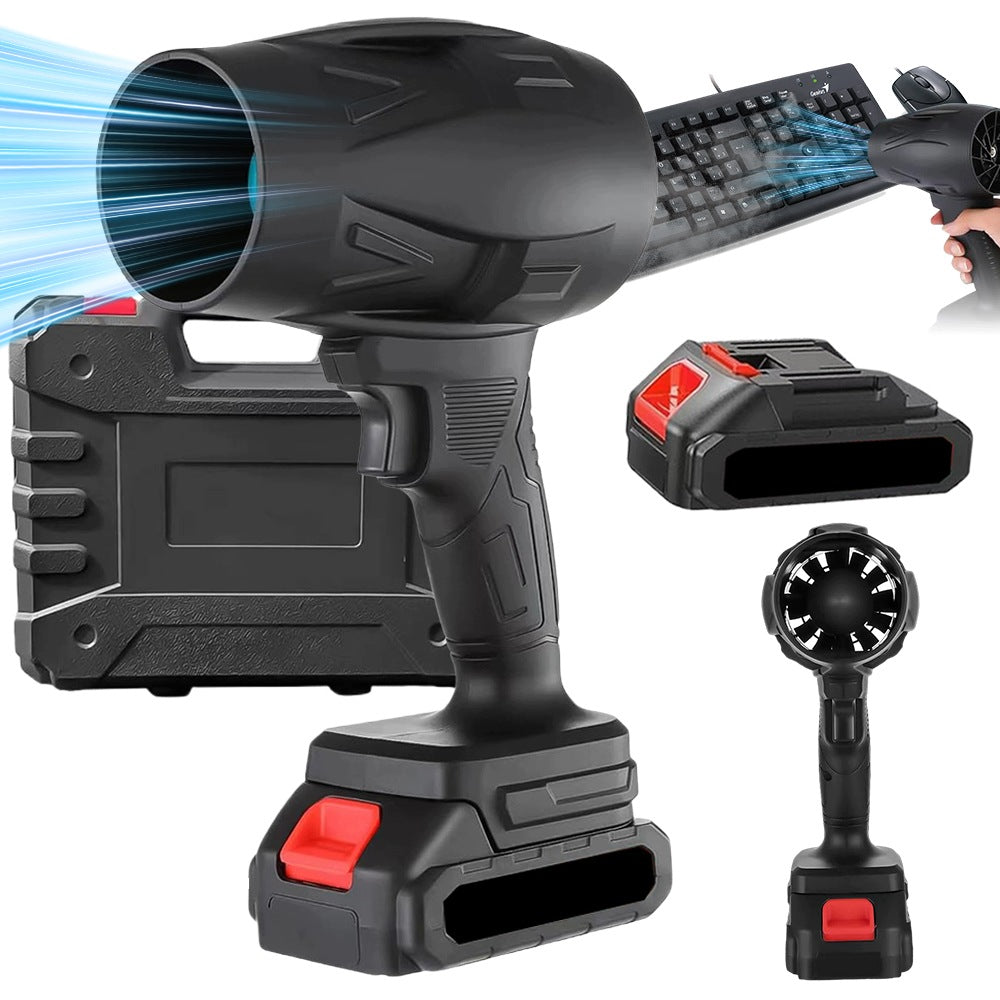 TURBO ELECTRIC BLOWER 21V 130000RPM LIGHT AND POWERFUL FOR CAR HOME