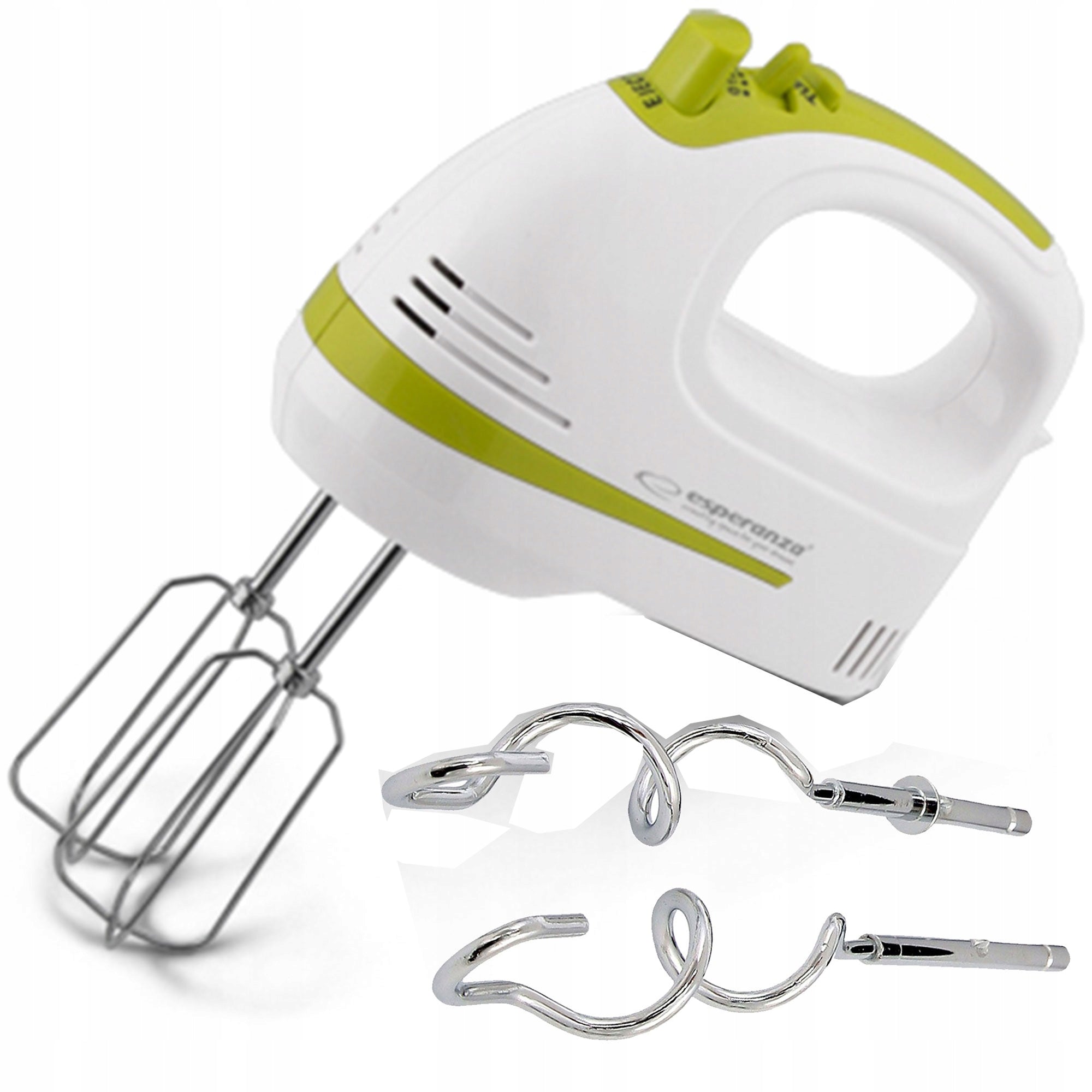 TURBO FOOD PROCESSOR HAND MIXER 400W 7 GEAR AGITATOR BEATER Brand Titanium