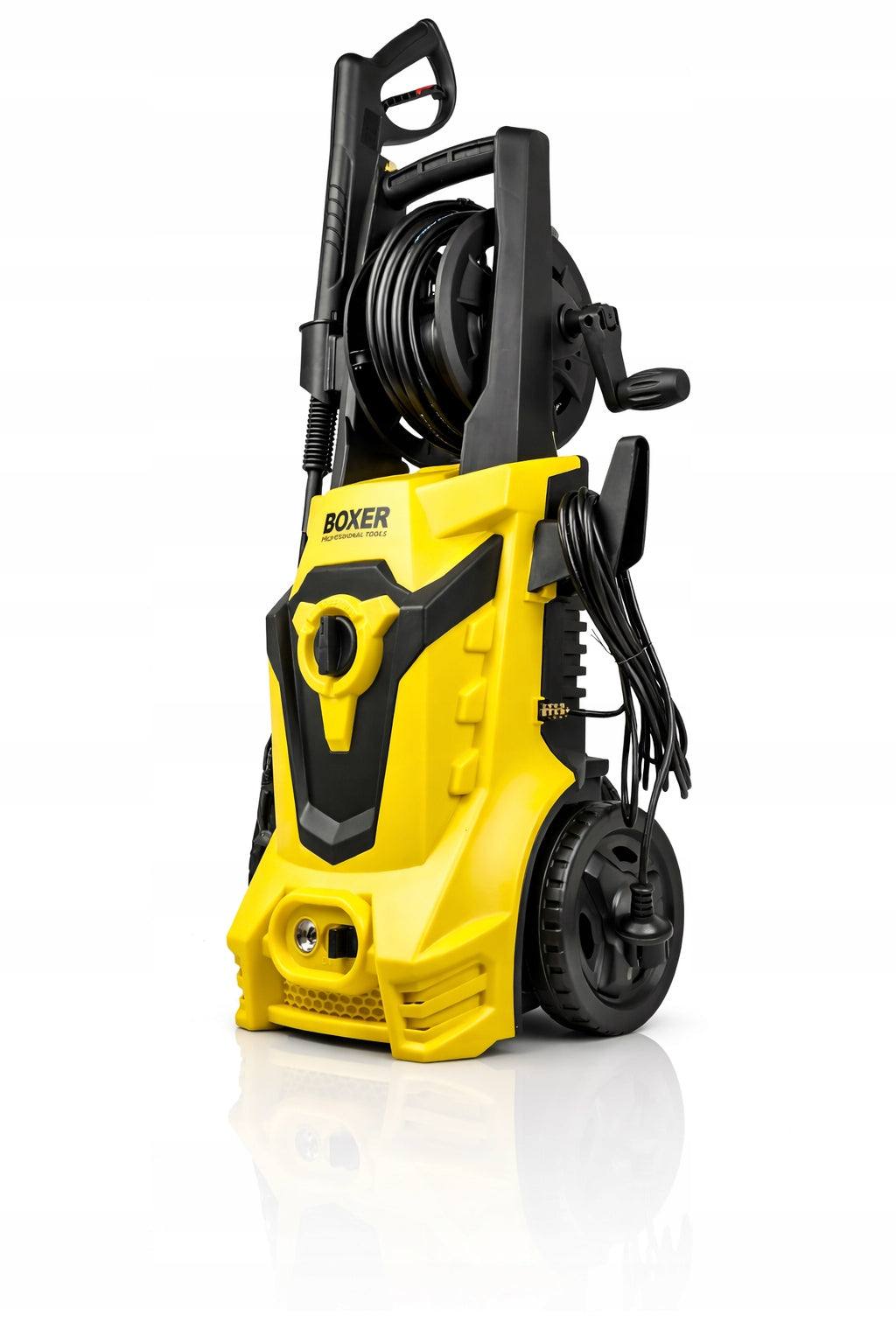 TURBO PRESSURE WASHER 2800W 360BAR FOR FACADE CAR CUBE STRONG Manufacturer code MYJKA CIŚNIENIOWA SAMOSSĄCA