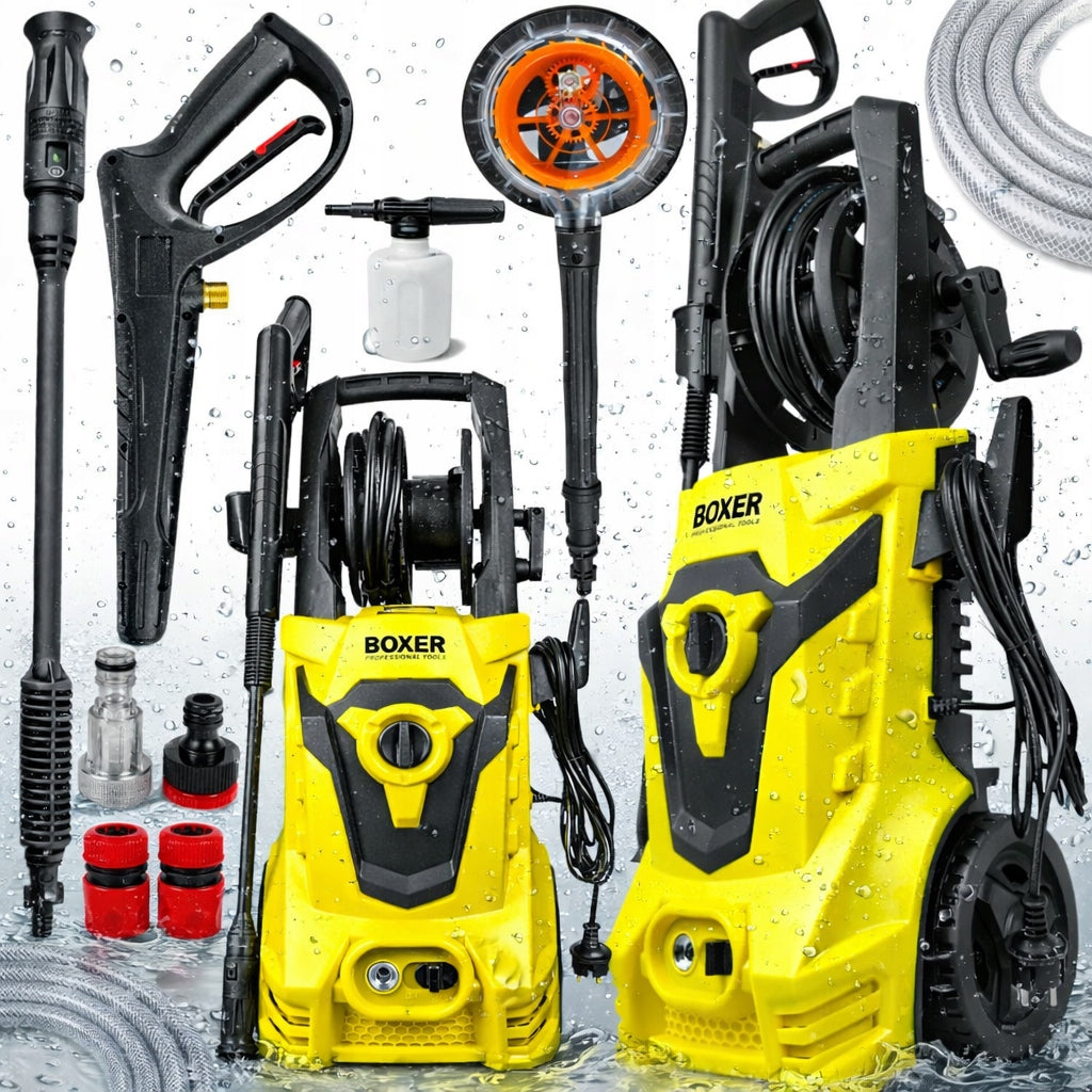TURBO PRESSURE WASHER 2800W 360BAR FOR FACADE CAR CUBE STRONG