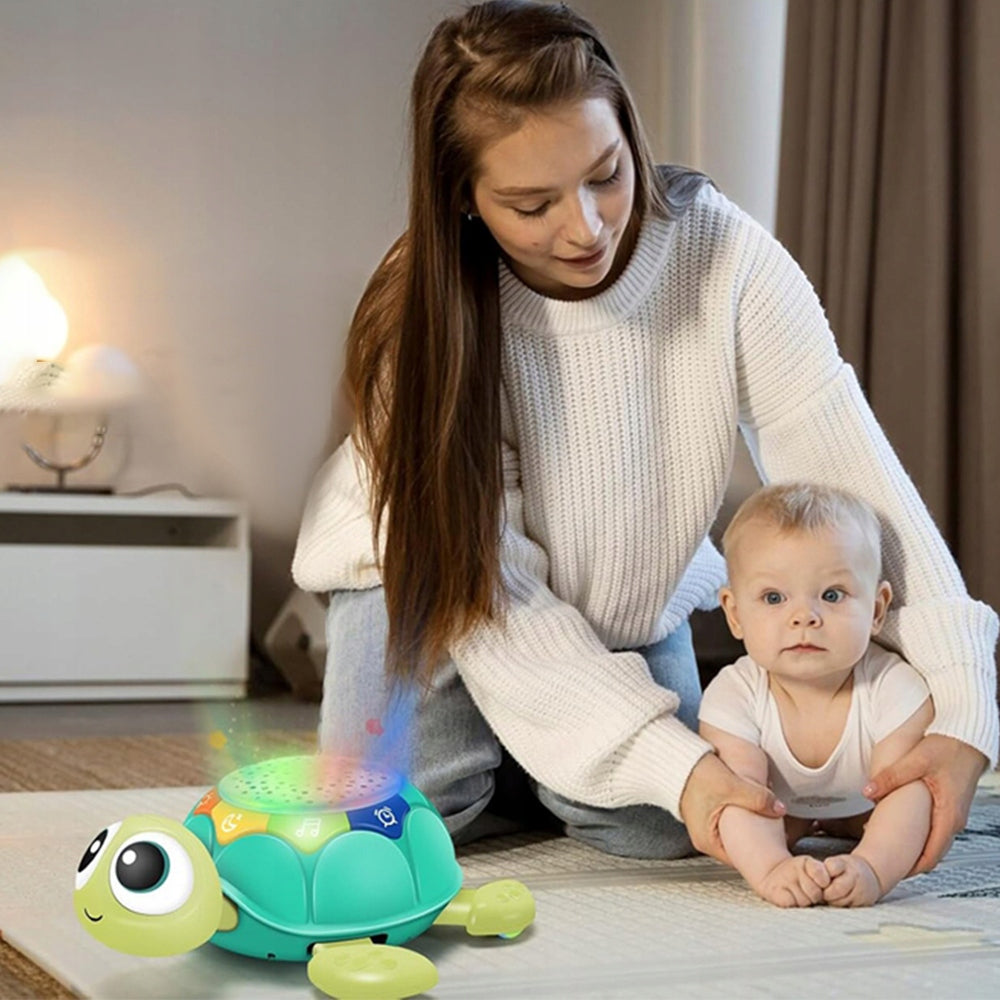 TURTLE WALKING ESCAPING CRAWLING TOY INTERACTIVE LEARNING TO CRAWL Manufacturer code Zabawki do raczkowania dla niemowląt