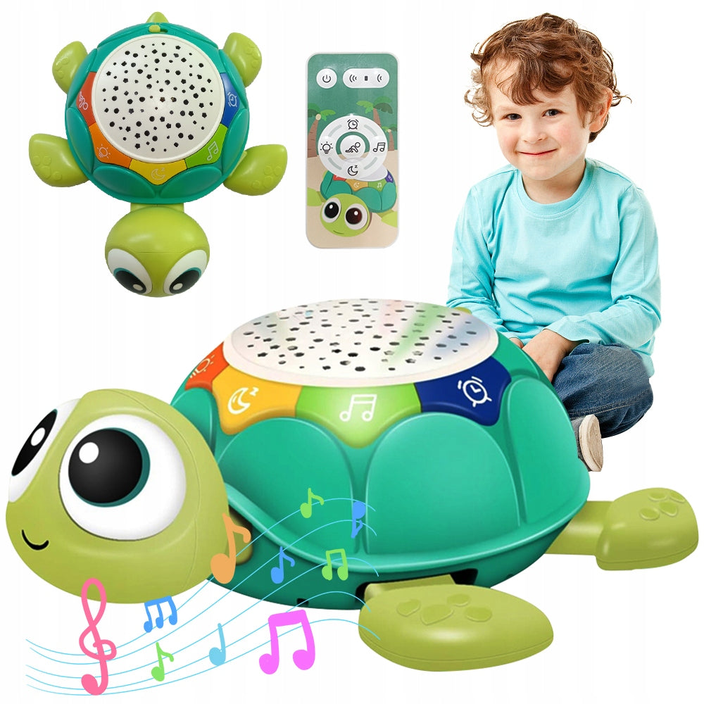 TURTLE WALKING ESCAPING CRAWLING TOY INTERACTIVE LEARNING TO CRAWL