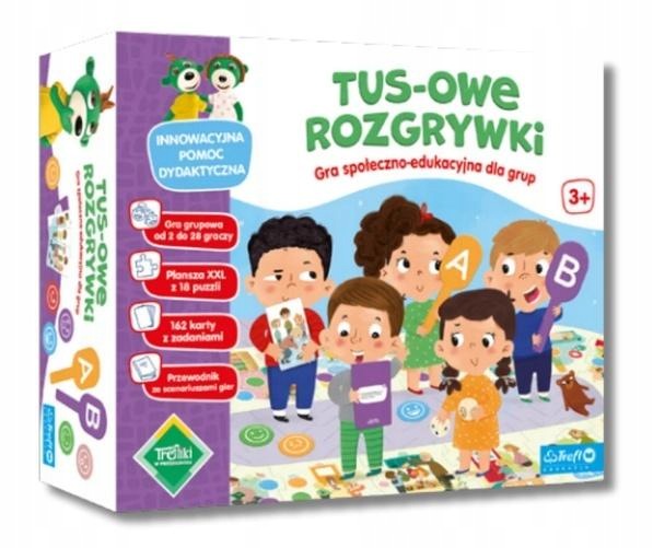 TUS games. Educational game TREFL