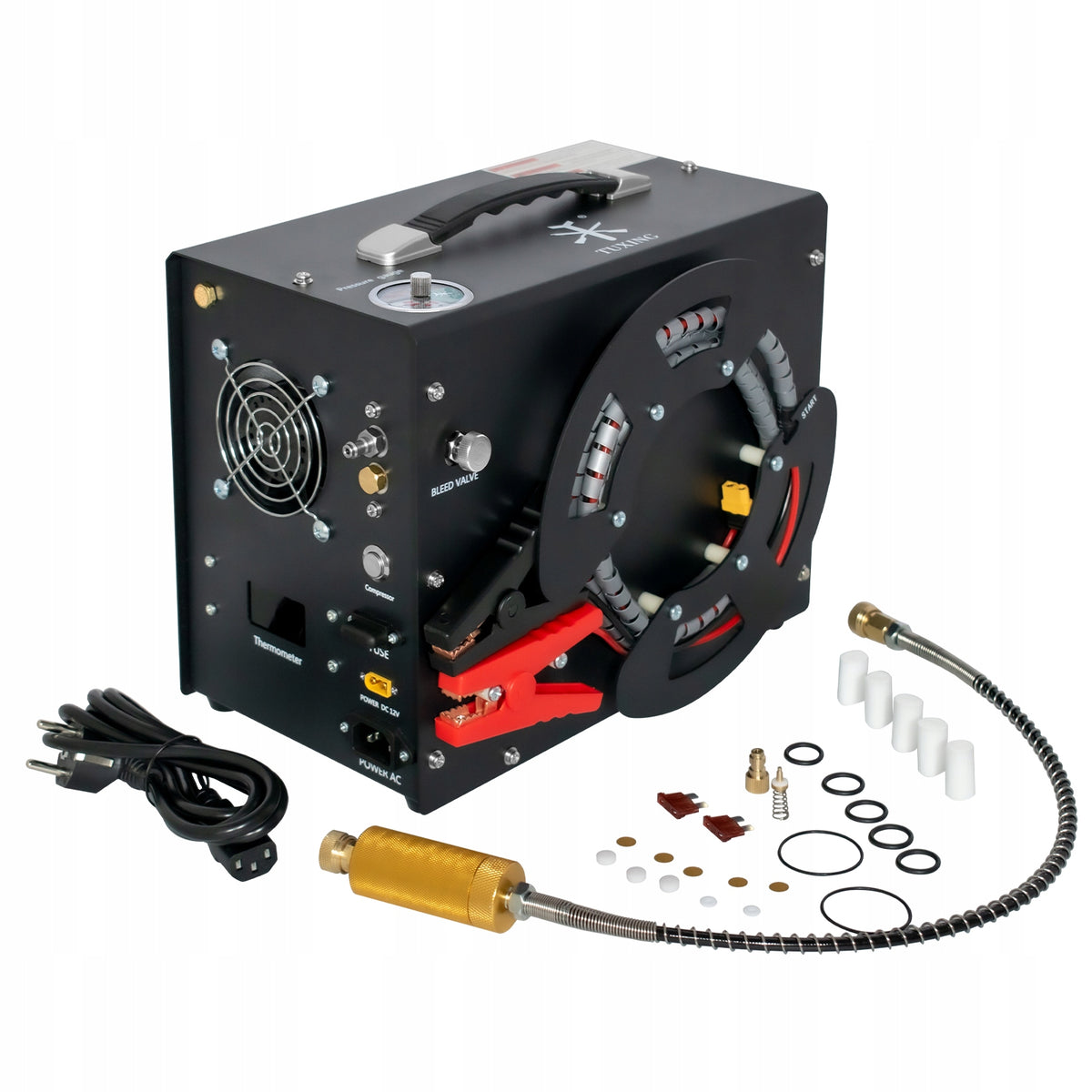 TUXING Air Compressor Pcp Auto Stop Built-in Paintball Converter Brand TUXING