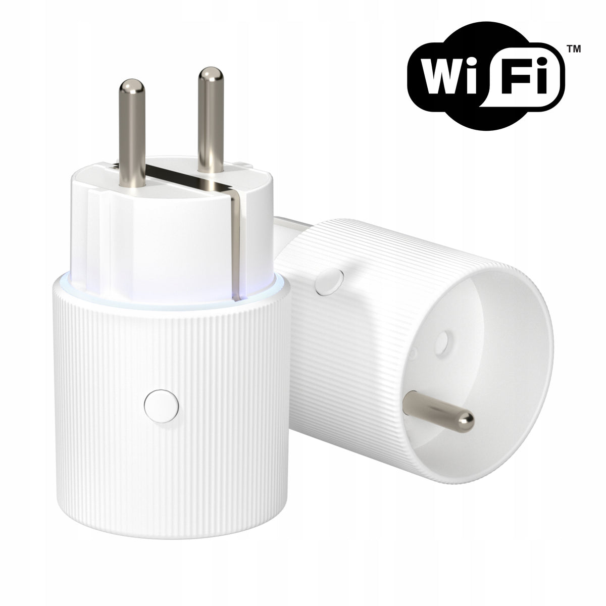 TUYA Smart Life WiFi Socket Plug 3600W Energy Current Measurement Wattmeter Manufacturer code Inteligentne gniazdo programator WiFi