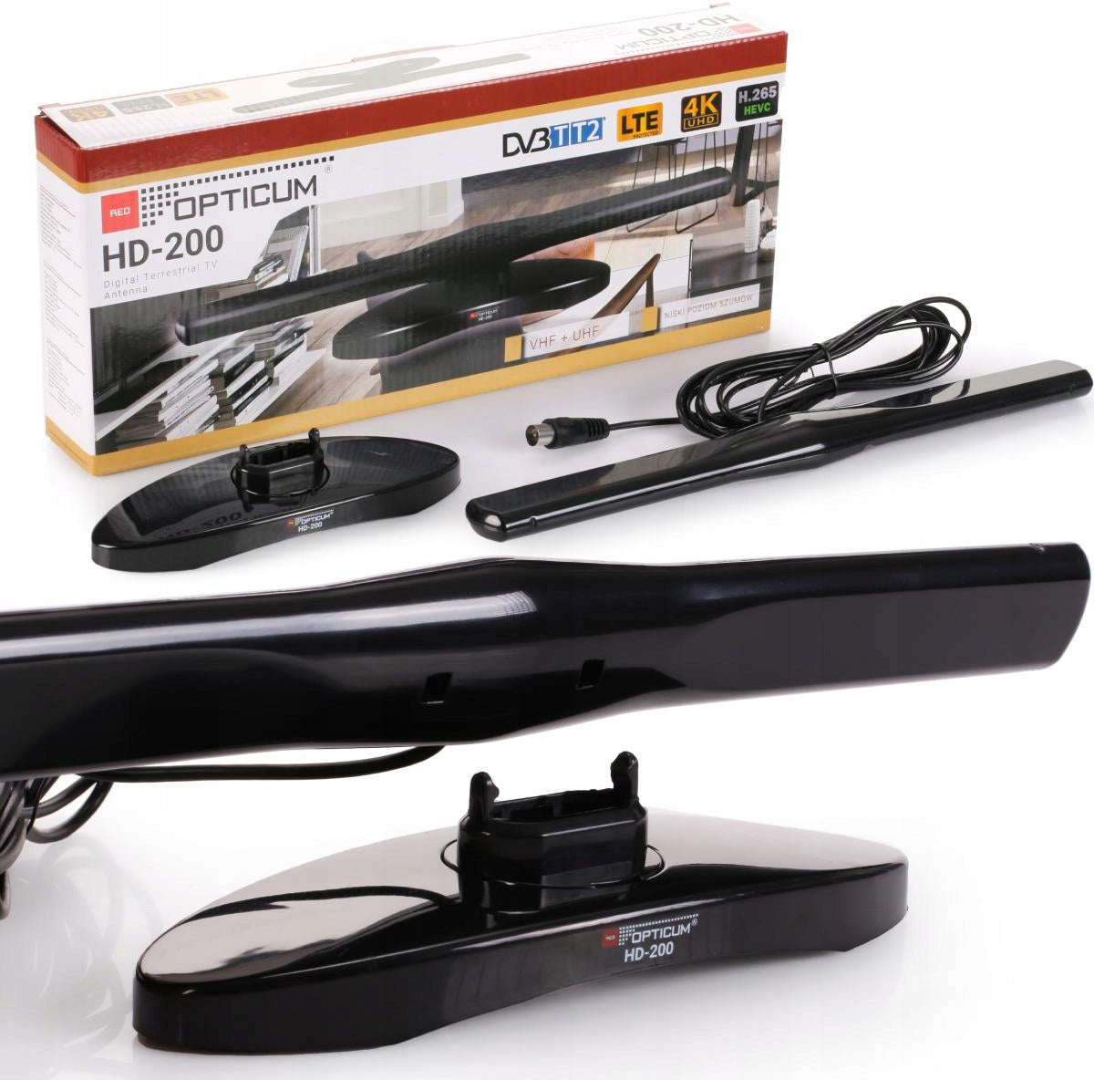 TV ANTENNA ROOM DVB-T INTERNAL HD200 OPTICUM