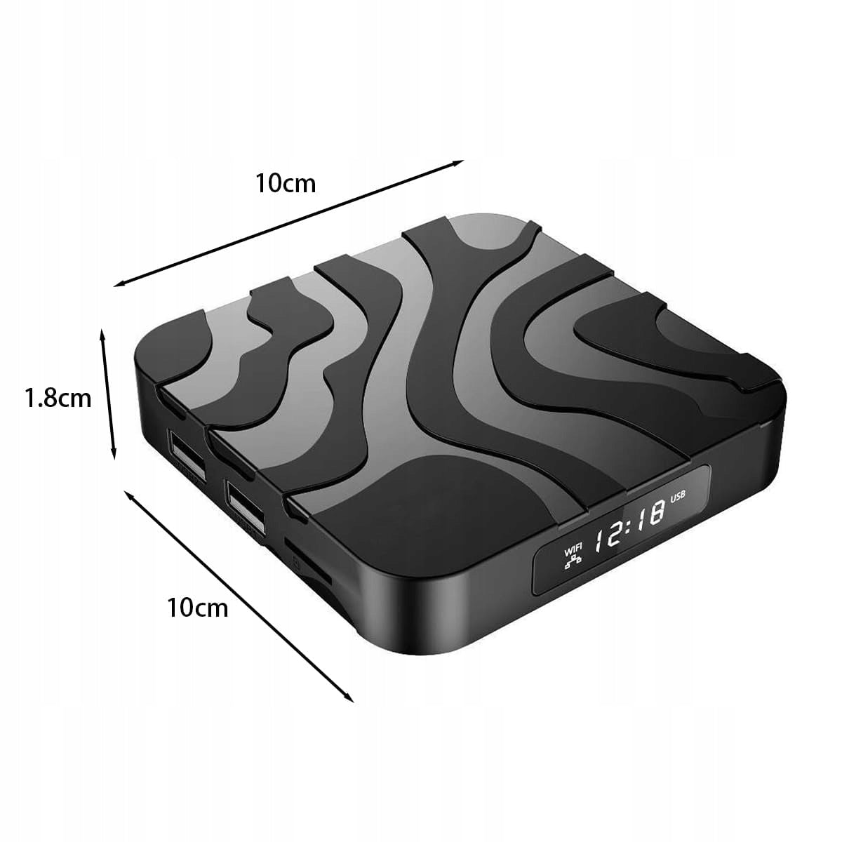 TV BOX ANDROID PLAYER 12 4GB 32GB 6K WIFI Manufacturer code 5905995201638
