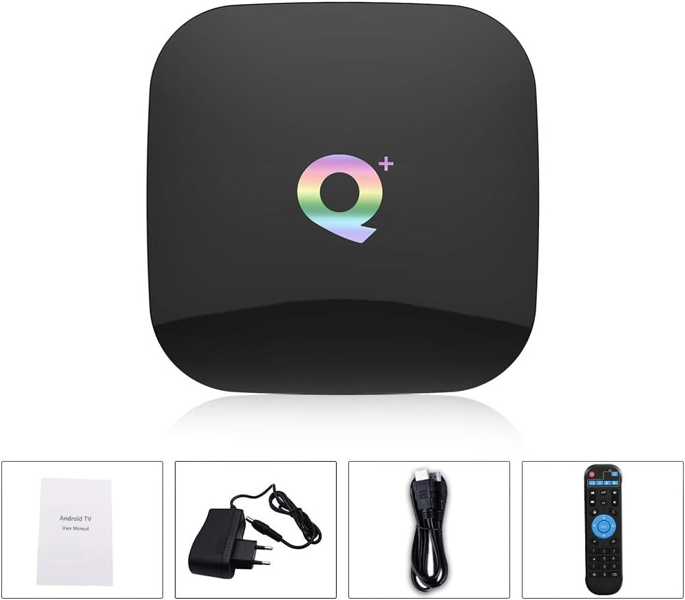 TV BOX ANDROID PLAYER 2GB 16GB 6K WIFI Packaging status original