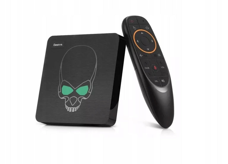 TV BOX BEELINK GT-KING 4GB DDR4 + 64GB