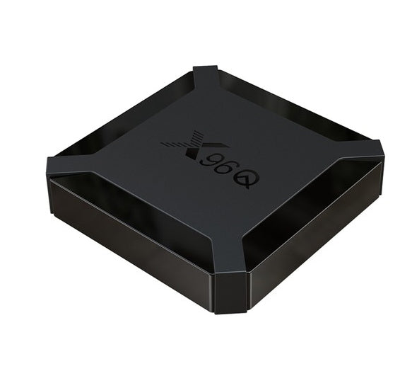 TV BOX X96Q Allwinner H313 4K@60fps 2 GB RAM 16 GB ROM [Certificate] Manufacturer code 45723