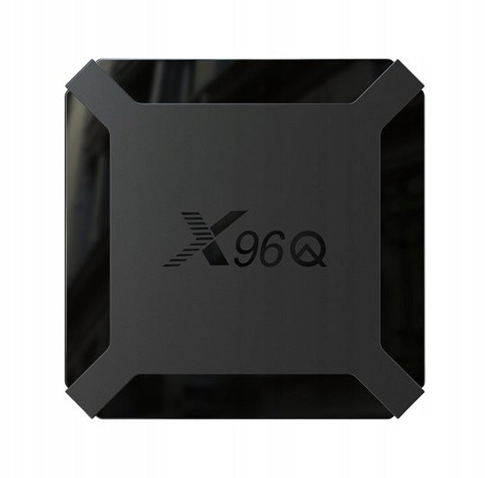 TV BOX X96Q Allwinner H313 4K@60fps 2 GB RAM 16 GB ROM [Certificate]