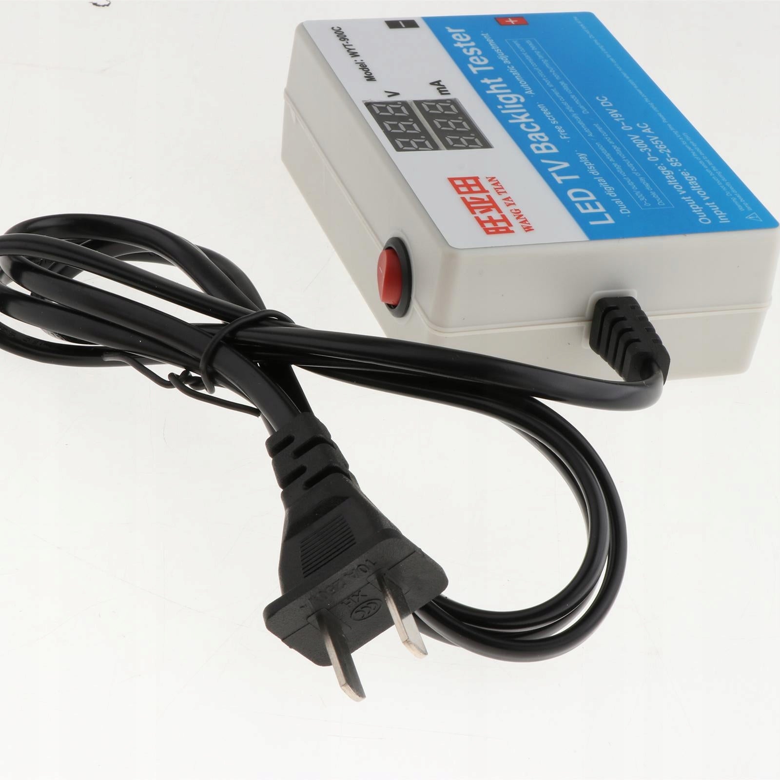 TV Backlight Tester Light Source Testing Tool Practical Safe Reliable Maximum measurement depth for wood 1 mm