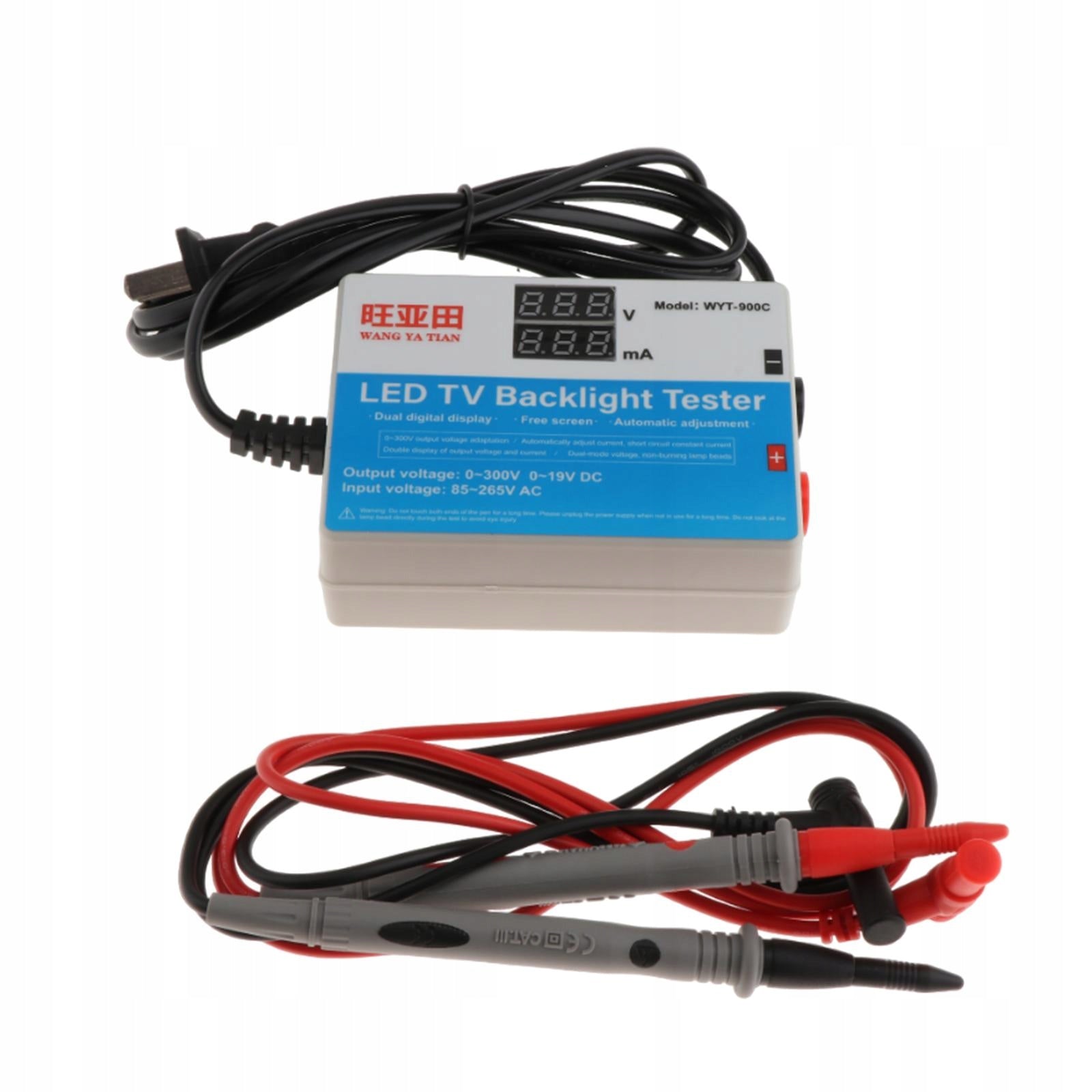 TV Backlight Tester Light Source Testing Tool Practical Safe Reliable Packaging status original