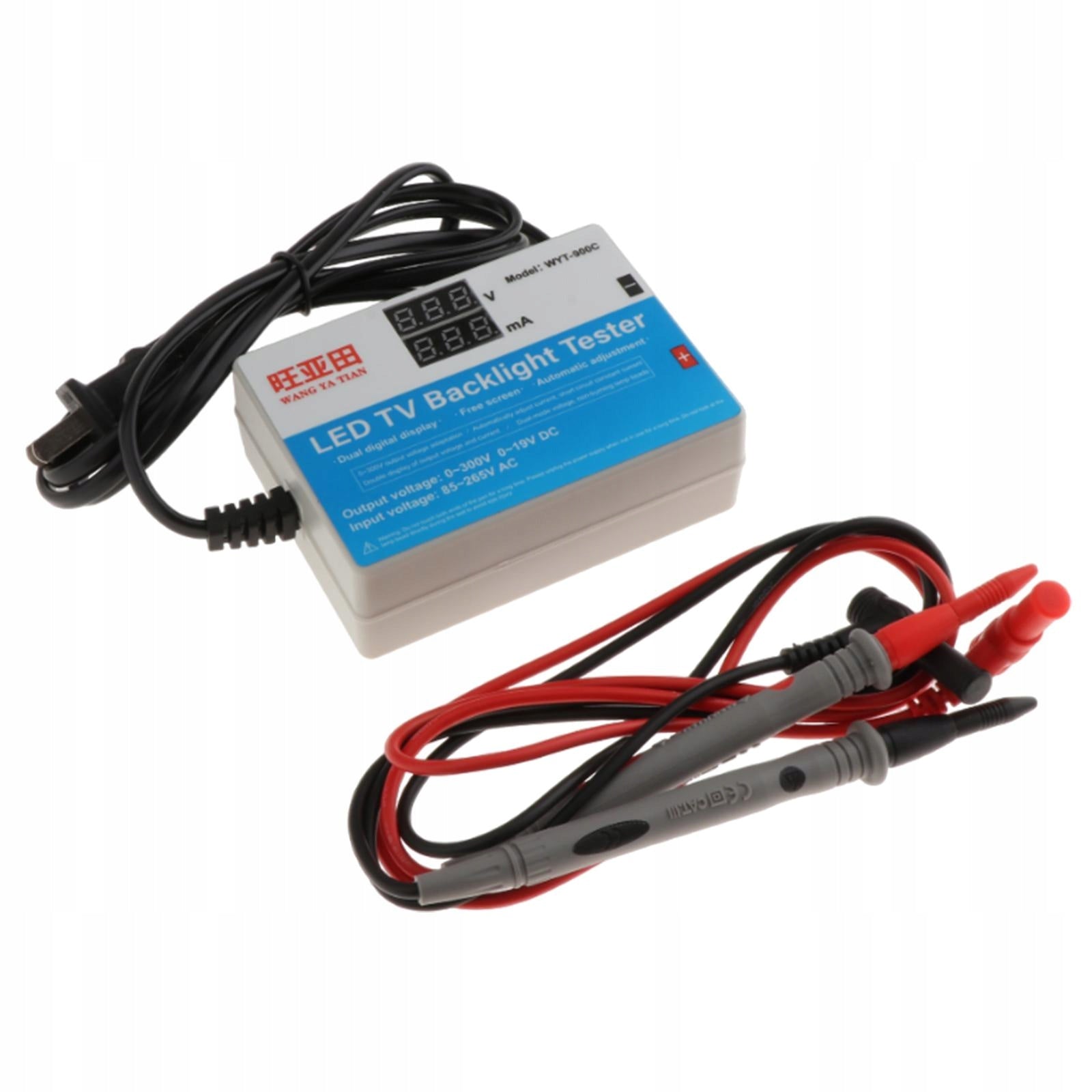 TV Backlight Tester Light Source Testing Tool Practical Safe Reliable
