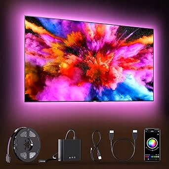 TV Backlight ambiente LED strip BDFFLY AL11-B1 spart HDMI