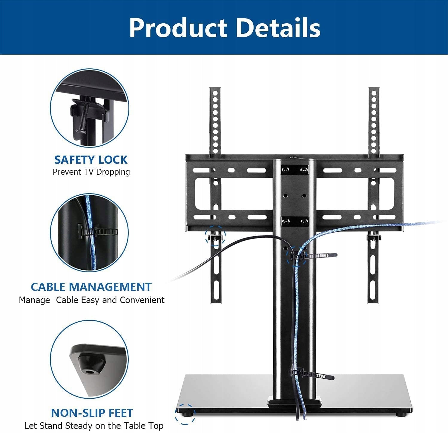 TV Base Hanger Holder 26-55 Inches Manufacturer code UT2002