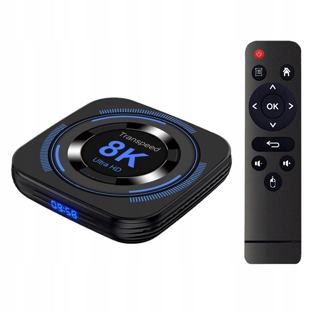 TV Box Allwinner H618 Android 12 WiFi Dual 8K 4K BT Voice Control