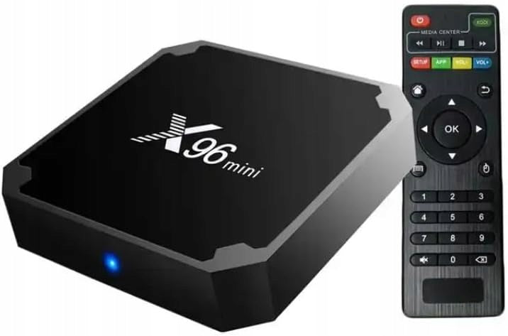 TV Box X96 Mini 2GB RAM 16GB ROM Android 9.0 4K with Remote Control and HDMI Manufacturer code FBA3000847