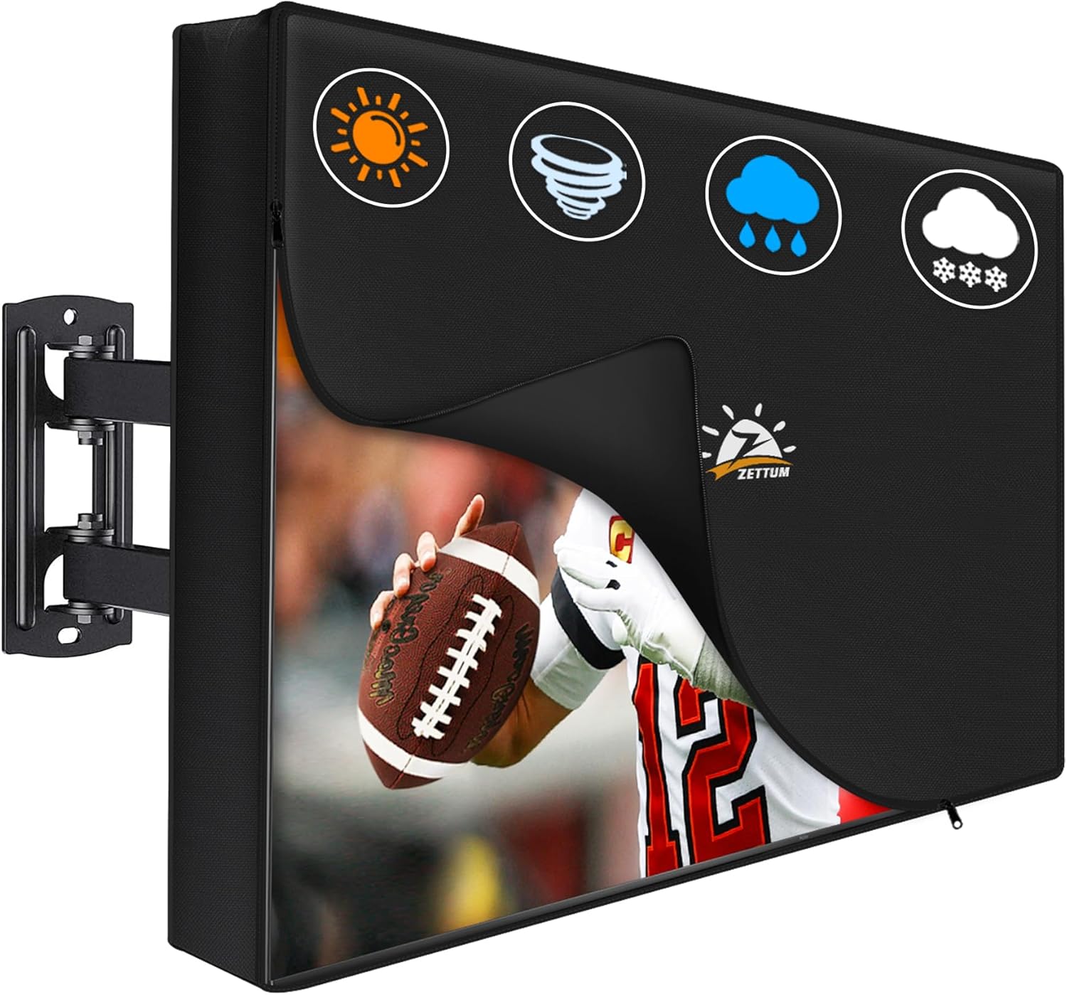 TV COVER WATERPROOF 32' INCH PROTECTIVE TV CASE