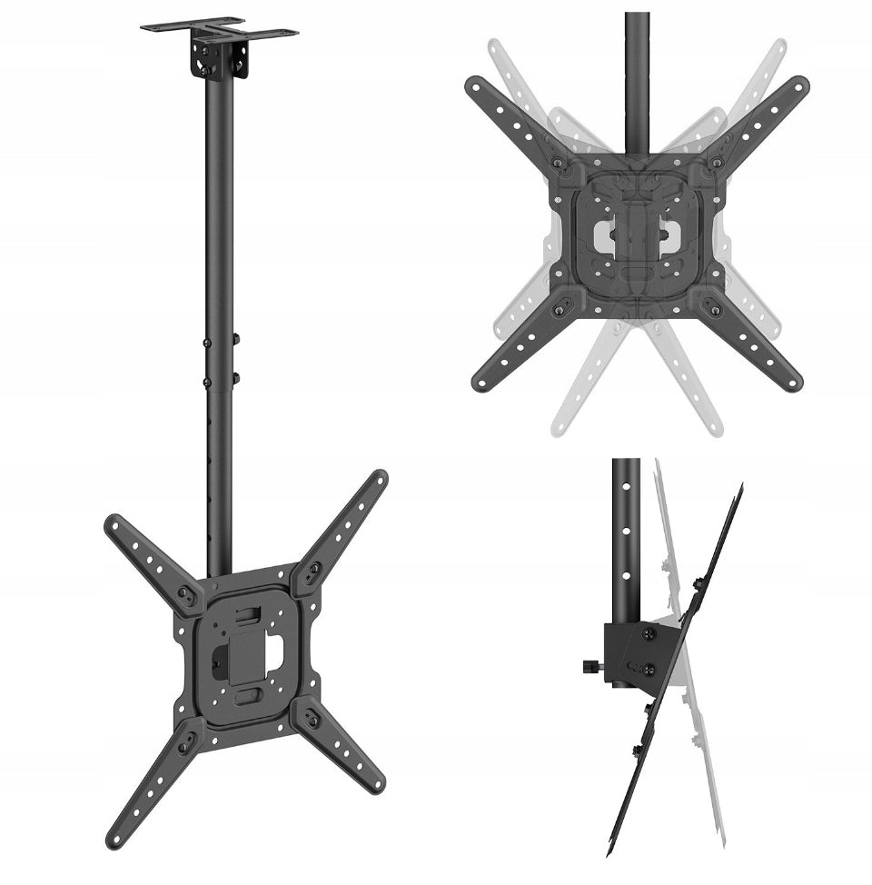 TV Ceiling Mount Maclean MC-174 23-55 inches 35 kg VESA 400x400 steel Packaging status original