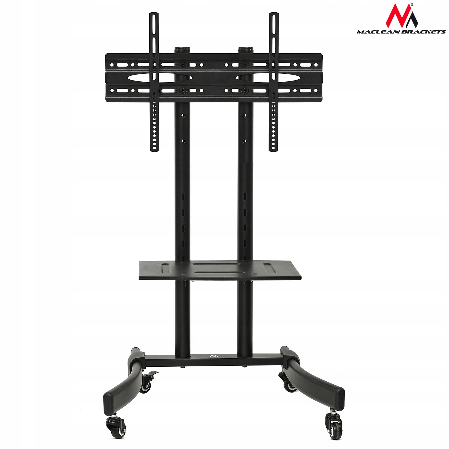 TV HOLDER 32"-65" FLOOR STAND FOR TV STROLLER WITH WHEELS MOBILE Manufacturer code MC-739